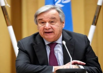 UN Secretary-General Antonio Guterres