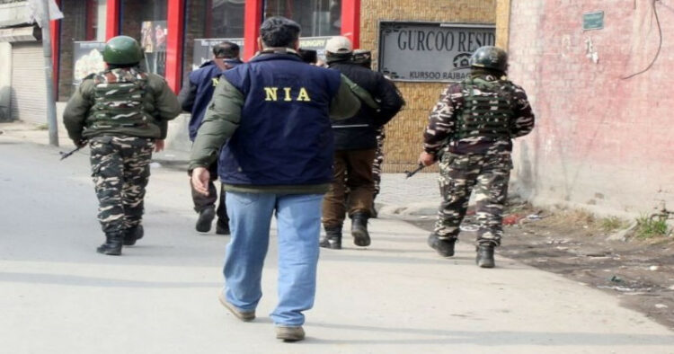 NIA conducts raids in Pulwama, Jammu and Kashmir