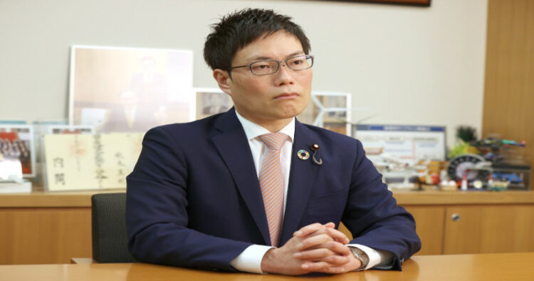 Japanese Parliamentary Vice Foreign Minister  Masatoshi Akimoto
