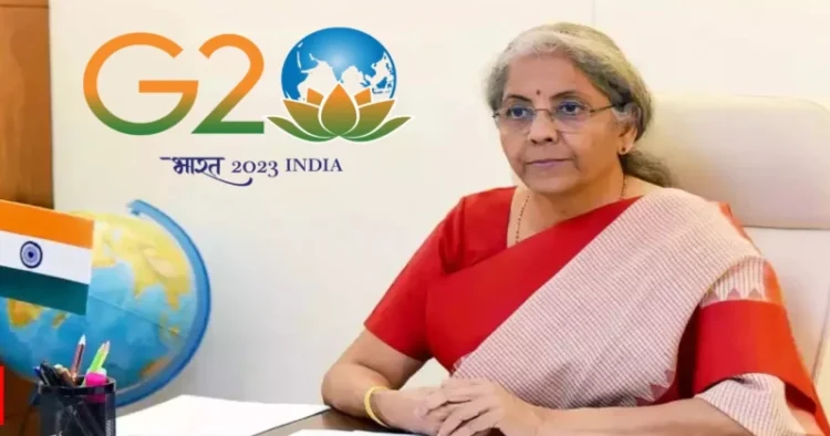 Union Finance Minister Nirmala Sitharaman