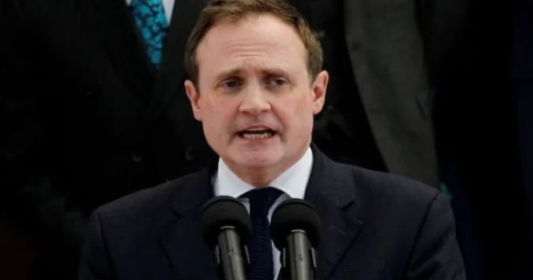 UK Security Minister Tom Tugendhat