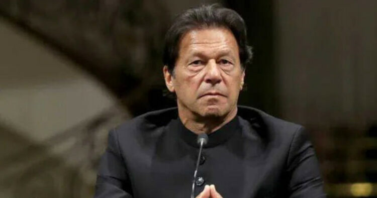 Former Pakistan Prime Minister Imran Khan