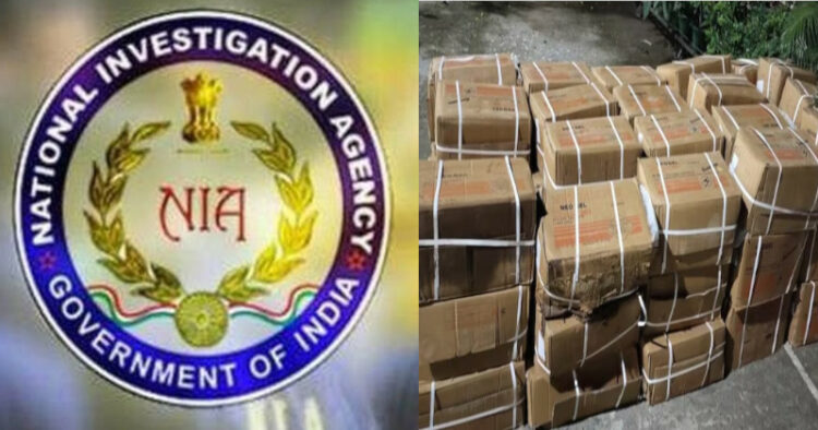 60 boxes of Gelatin sticks, from a deserted house were recovered by West Bengal Police