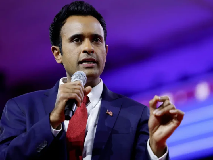 US Republican Party Candidate Vivek Ramaswamy