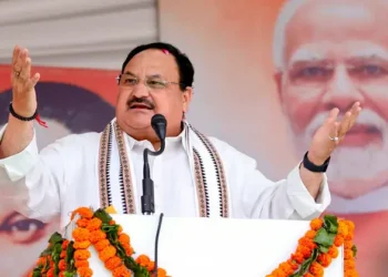 BJP National President JP Nadda