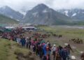 Fresh batch of devotees leaves for Amarnath Yatra