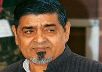 Congress Leader Jagdish Tytler