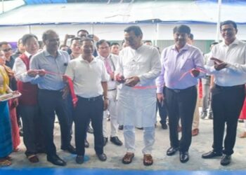 Arunachal Deputy CM Chowna Mein inaugurates State's first Gas Insulated Substation