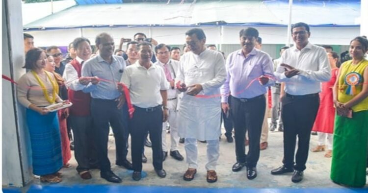 Arunachal Deputy CM Chowna Mein inaugurates State's first Gas Insulated Substation