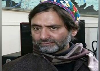 JKLF chief Yasin Malik