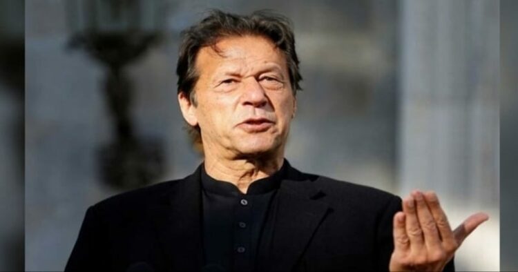 Pakistan Tehreek-e-Insaaf chairman Imran Khan