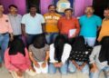 Five Drug peddlers arrested