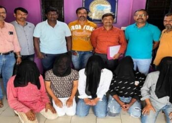 Five Drug peddlers arrested