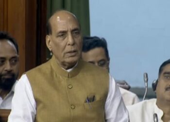 Defence Minister Rajnath Singh