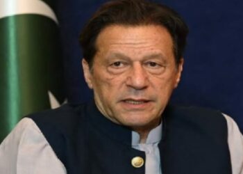 Former Prime Minister Imran Khan