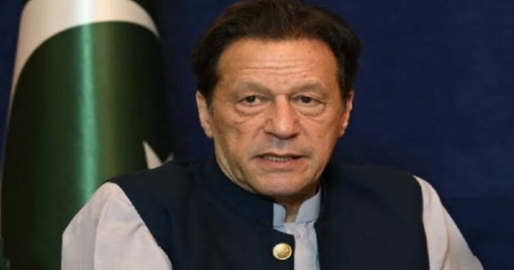 Former Prime Minister Imran Khan