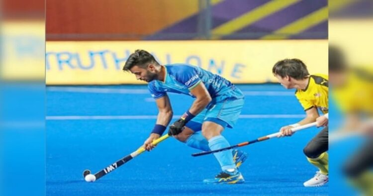 India hockey captain Harmanpreet Singh