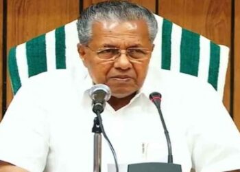 Kerala Chief Minister Pinarayi Vijayan