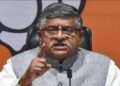 BJP MP Ravi Shankar Prasad