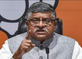 BJP MP Ravi Shankar Prasad