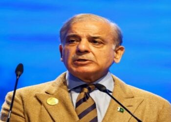 Pakistan Prime Minister Shehbaz Sharif