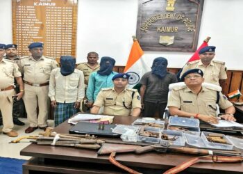 Arrested accused in police custody, source twitter