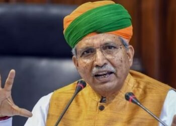 Union Law Minister Arjun Ram Meghwal