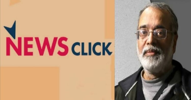 Editor-in-Chief of Newsclick Prabir Purkayastha