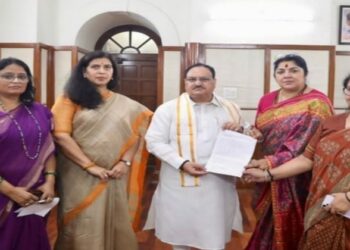 BJP four-member committee hands over report to party president JP Nadda