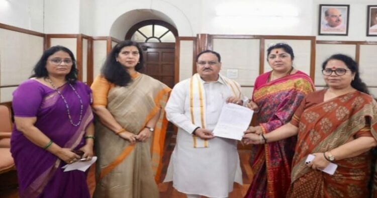 BJP four-member committee hands over report to party president JP Nadda