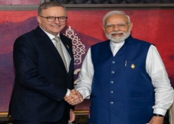 Australian PM Anthony Albanese and Prime Minister Narendra Modi