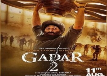 Poster of Gadar 2