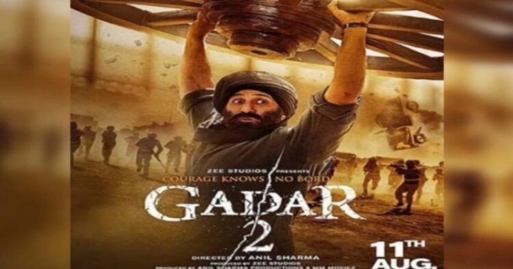 Poster of Gadar 2