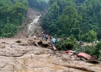 Cloudburst in Himachal's Solan