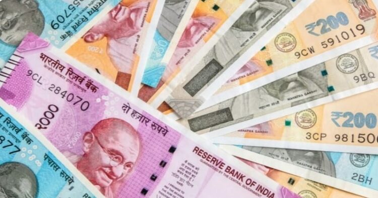 Indian Currency of diiferemt denominations