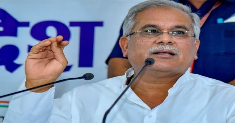 Chhattisgarh Chief Minister Bhupesh Baghel