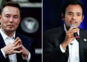 Elon Musk and Vivek Ramaswamy