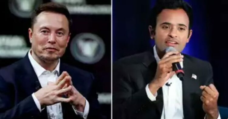 Elon Musk and Vivek Ramaswamy