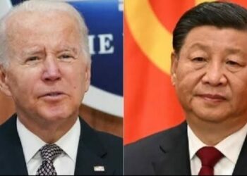 US President Joe Biden and Chinese President Xi Jinping