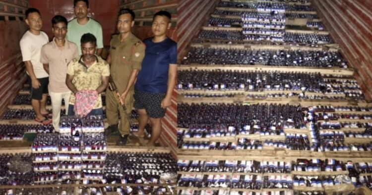 Assam Police seize over 61,000 bottles of banned cough syrup from Karimganj district