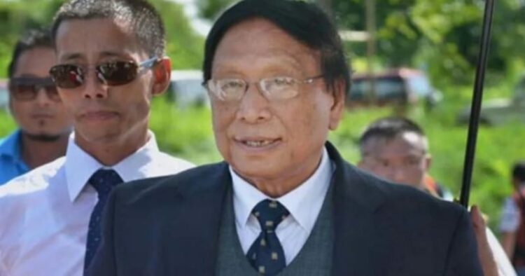 NSCN-IM General Secretary Thuingaleng Muivah