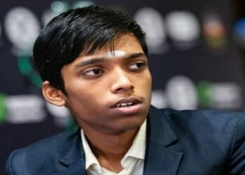 Indian grandmaster Rameshbabu Praggnanandhaa