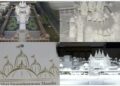 3D image of under construction Swaminarayan Temple in Johannesburg