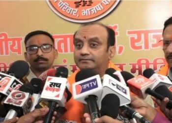 BJP Rajya Sabha MP Sudhanshu Trivedi