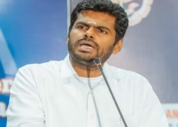 Tamil Nadu BJP president K Annamalai