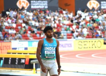 India's Jeswin Aldrin qualifies for long jump final at World Athletics Championships 2023