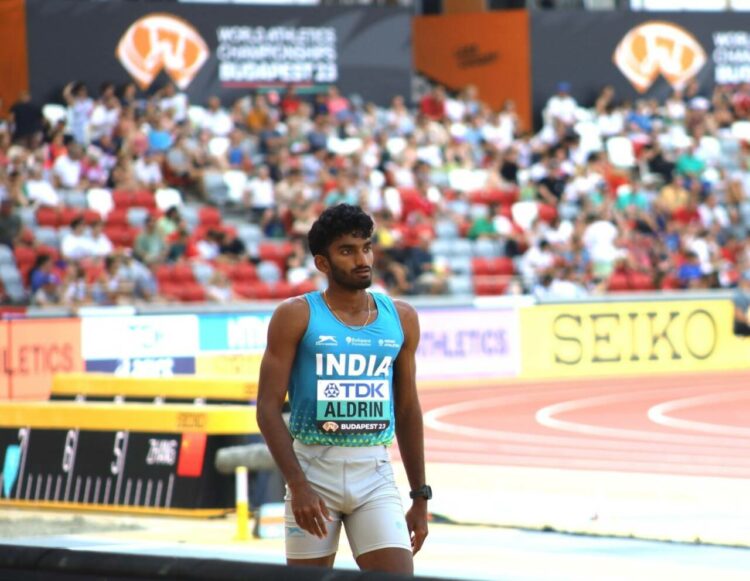 India's Jeswin Aldrin qualifies for long jump final at World Athletics Championships 2023