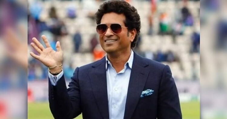 Sachin Tendulkar recognised as 'national icon' of Election Commission
