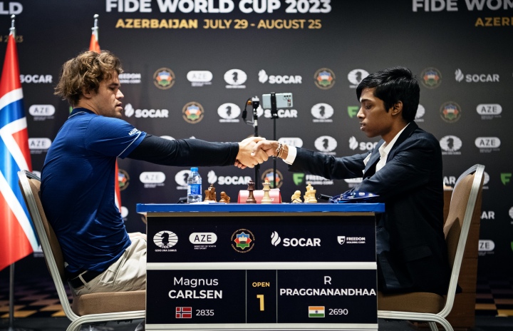 FIDE World Cup: Indian Grandmaster Praggnanandhaa finishes as runner-up