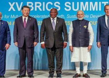 BRICS expanded, six countries will join BRICS from January 1 next year